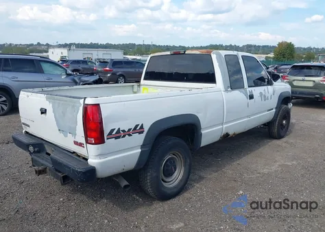 2000 GMC Sierra 2500 Classic Sl из США, поврежденный, VIN 1GTGK29R8YF474907
